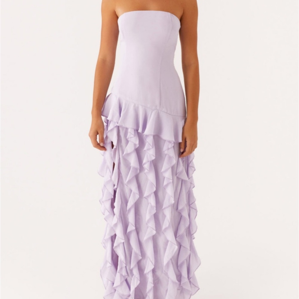 Peppermayo Lilac Maxi Formal Dress